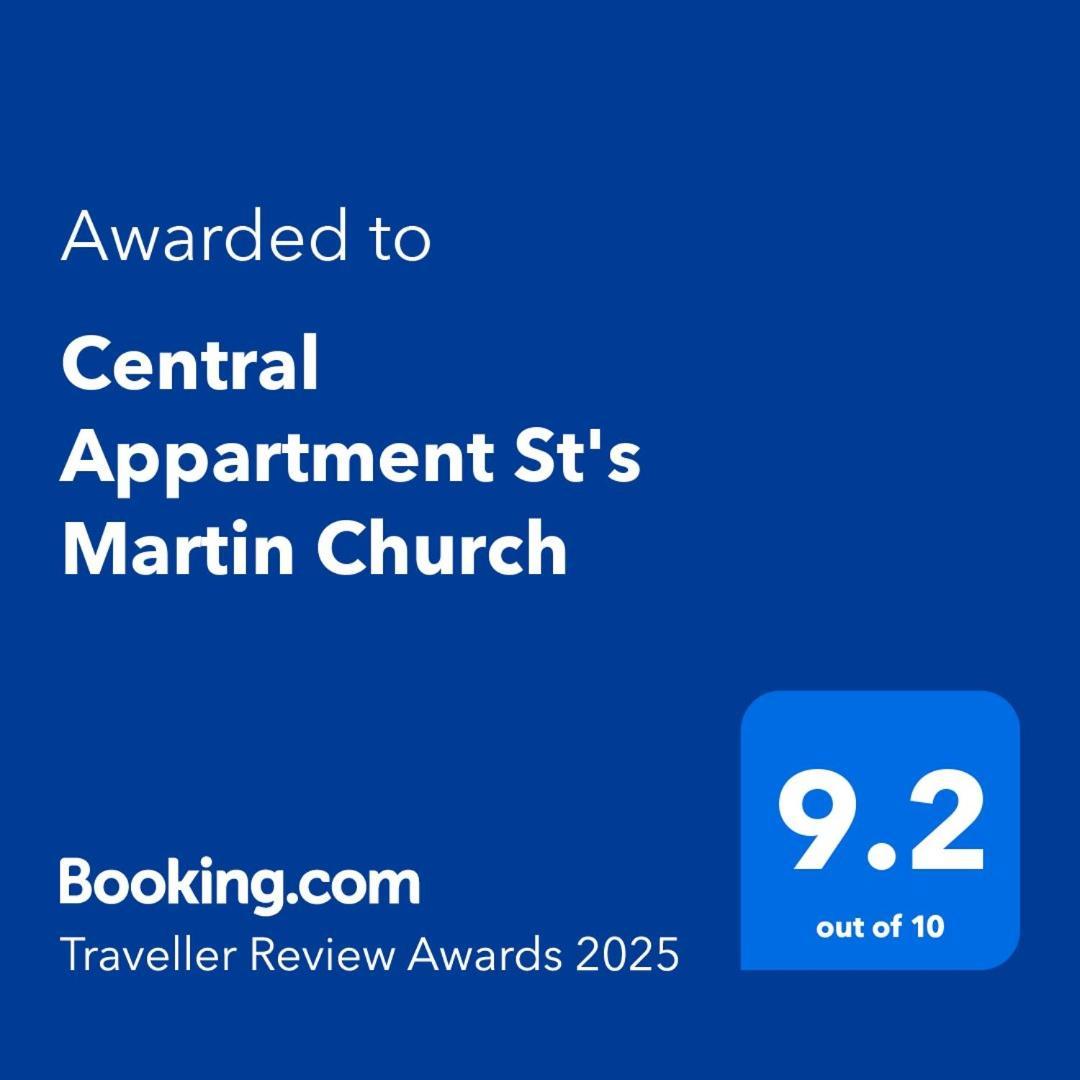 Central Appartment St'S Martin Church ブラショフ エクステリア 写真