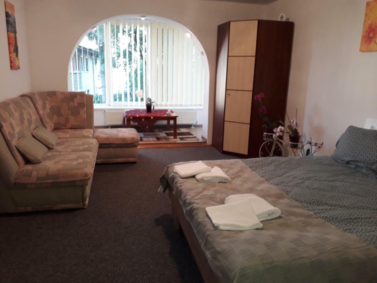 Central Appartment St'S Martin Church ブラショフ エクステリア 写真